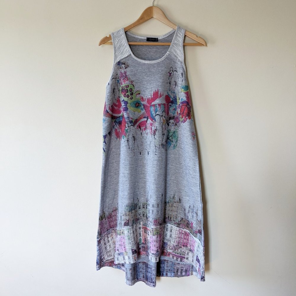 INOAH Tunic Tank Knit Dress People & Cities S